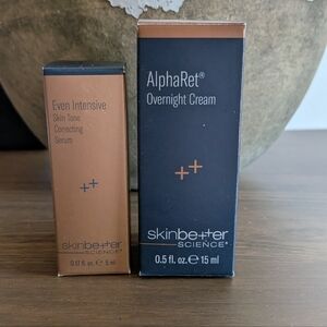 Skinbetter Science Overnight Cream and Serum Set